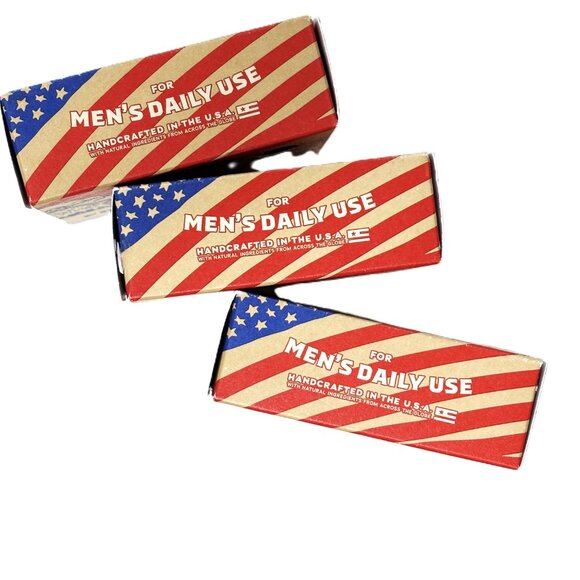 Dr. Squatch Freedom Fresh Limited Edition Men’s Soap New In Box - NWT - Picture 6 of 7